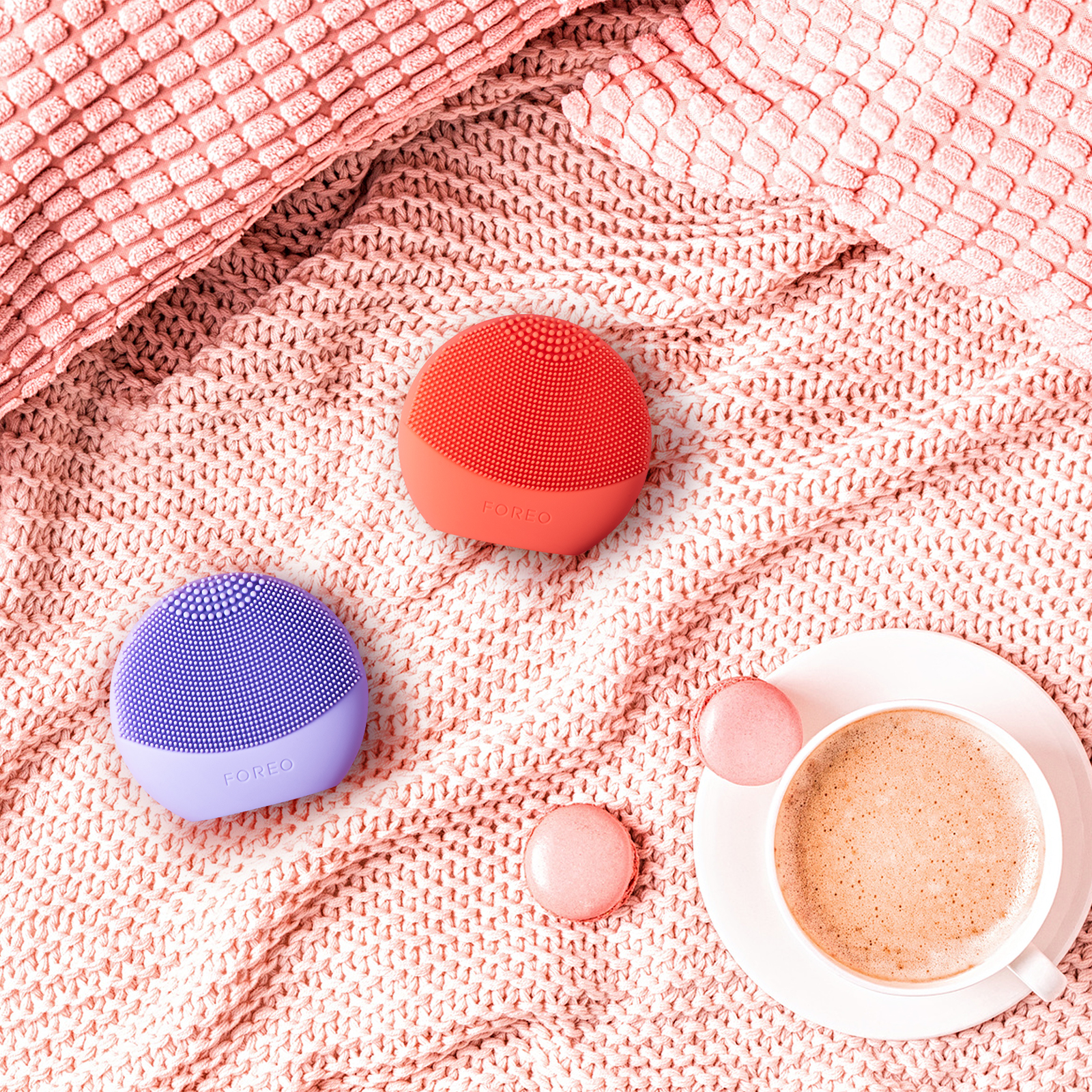 เครื่องล้างหน้า FOREO LUNA play plus 2 Peach of Cake!_8